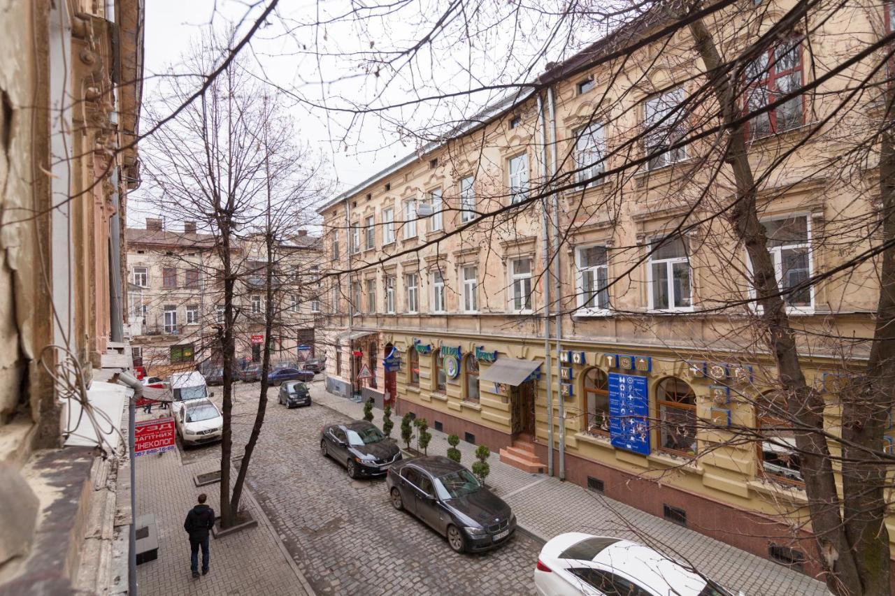 3Х Комнатная Уютная Квартира В Центре Львова 외부 사진
